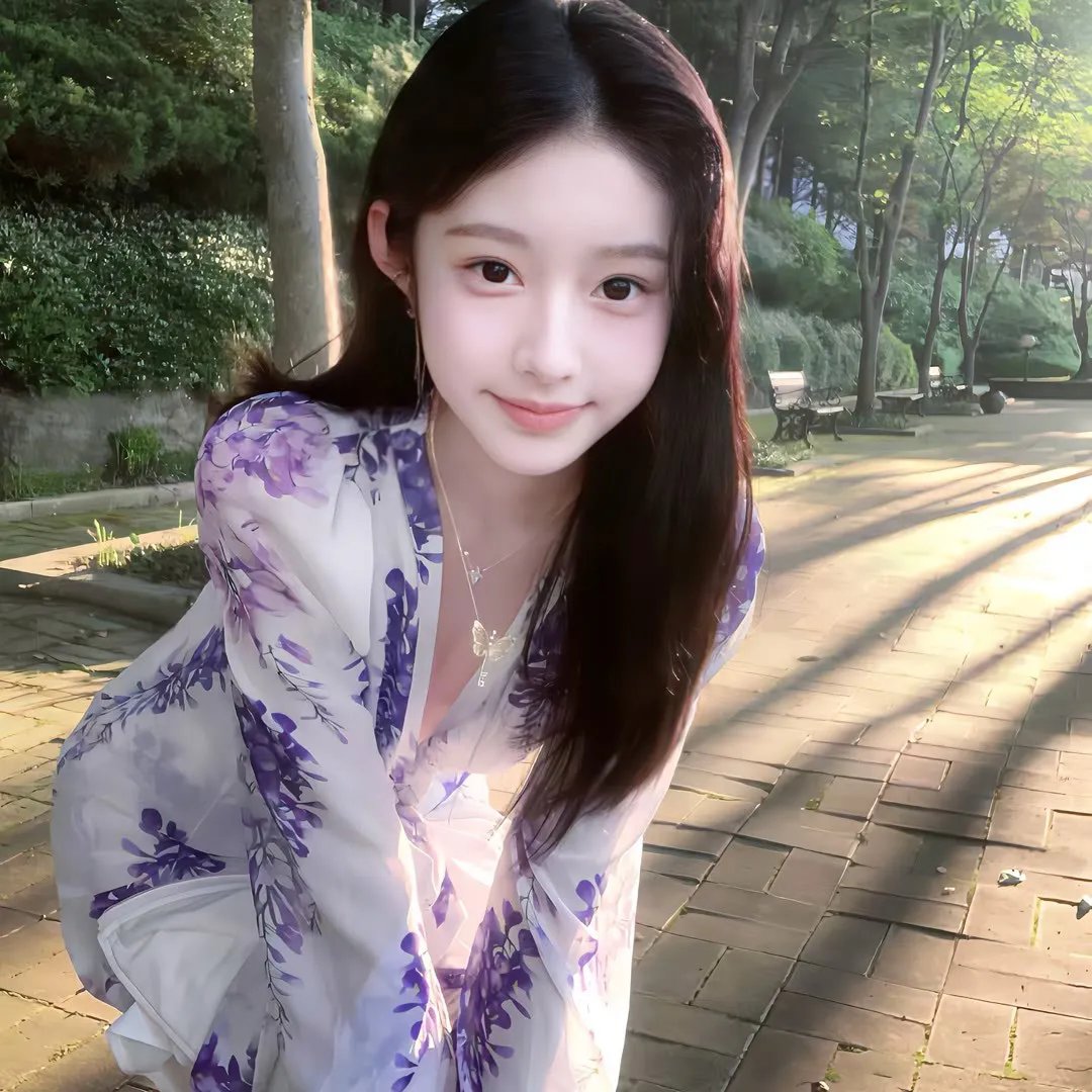 甜蜜寂寞女孩